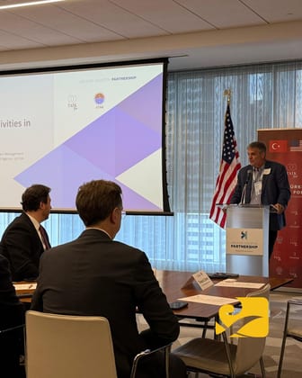 Houston&rsquo;da d&uuml;zenlenen Teksas-T&uuml;rkiye İş Forumu&rsquo;nda enerji, ticaret ve yatırım alanlarında yeni ortaklıklar kuruldu
