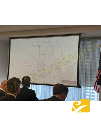 Houston&rsquo;da d&uuml;zenlenen Teksas-T&uuml;rkiye İş Forumu&rsquo;nda enerji, ticaret ve yatırım alanlarında yeni ortaklıklar kuruldu