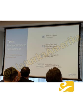 Houston&rsquo;da d&uuml;zenlenen Teksas-T&uuml;rkiye İş Forumu&rsquo;nda enerji, ticaret ve yatırım alanlarında yeni ortaklıklar kuruldu