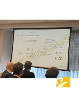 Houston&rsquo;da d&uuml;zenlenen Teksas-T&uuml;rkiye İş Forumu&rsquo;nda enerji, ticaret ve yatırım alanlarında yeni ortaklıklar kuruldu