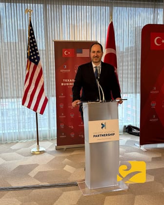 Houston&rsquo;da d&uuml;zenlenen Teksas-T&uuml;rkiye İş Forumu&rsquo;nda enerji, ticaret ve yatırım alanlarında yeni ortaklıklar kuruldu