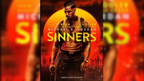 16 Oscar Adayı Sinners film afişi ve başrol Michael B. Jordan - Sinema Yazarı Efe Teksoy'un Sinners film eleştirisi.