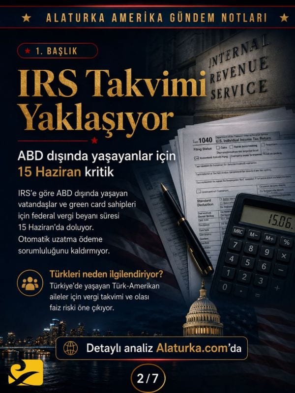 21 Mayıs 2026 Amerika gündemi carousel görseli, IRS, iş piyasası, konut, öğrenci kredileri ve yaşam maliyeti başlıkları