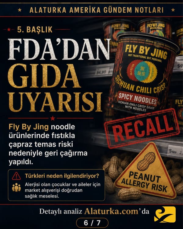 19 Mayıs 2026 Alaturka Amerika Gündem Notları carousel görseli, Türkleri ilgilendiren beş Amerika başlığı