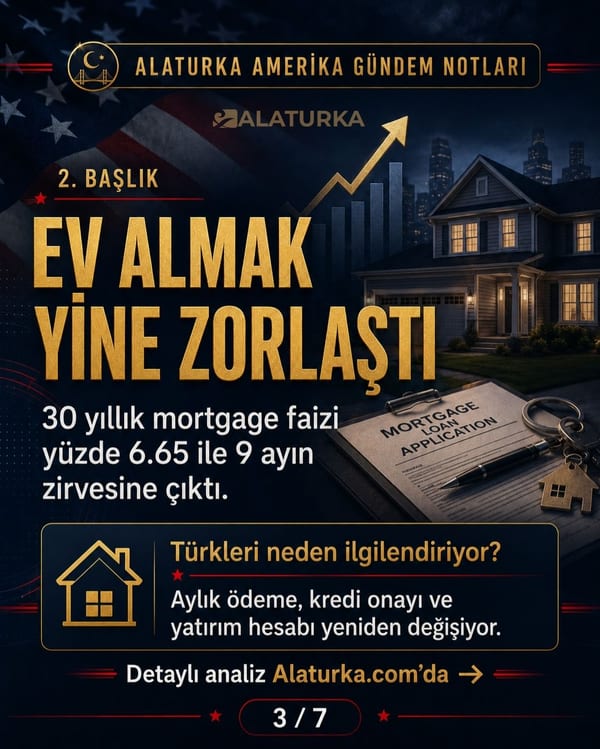 27 Mayıs 2026 Alaturka Amerika Gündem Notları carousel görseli, Türkleri ilgilendiren beş Amerika başlığı