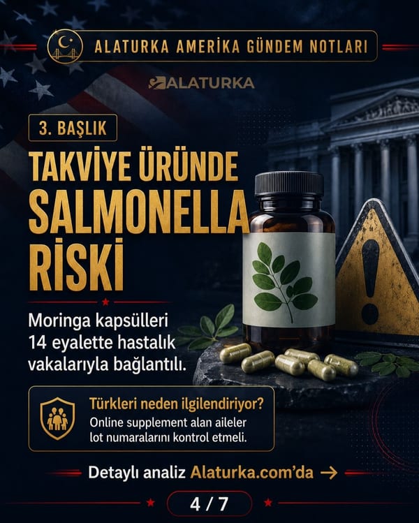 27 Mayıs 2026 Alaturka Amerika Gündem Notları carousel görseli, Türkleri ilgilendiren beş Amerika başlığı