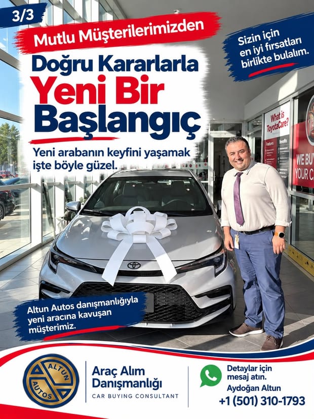 Yeni araba alırken pazarlık ve süreç takibi: Altun Autos araç alım danışmanlığı