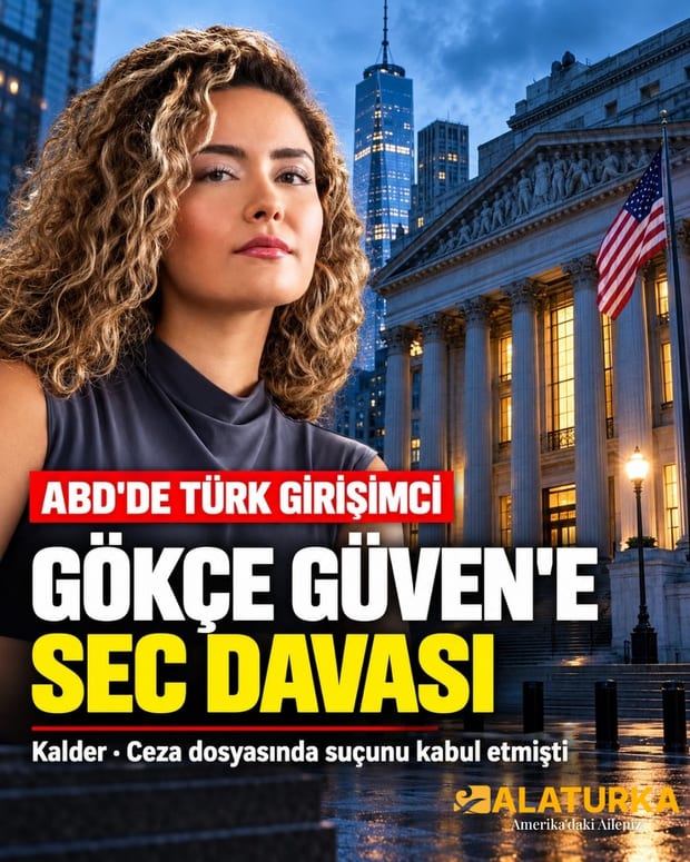 ABD'de Türk girişimci Gökçe Güven'e SEC davası