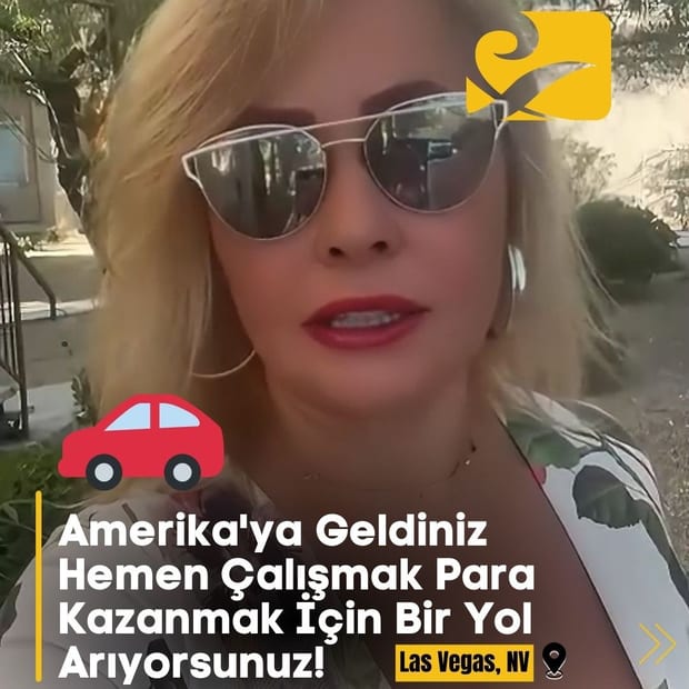Amerika’ya Geldiniz Hemen Çalışmak Para Kazanmak İçin Bir Yol Arıyorsunuz!