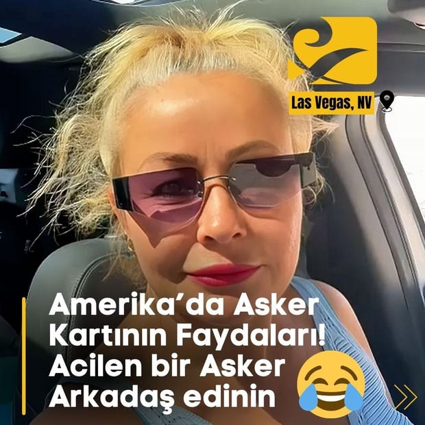 Amerika’da Asker Kartının Faydaları! Acilen bir Asker Arkadaş edinin!