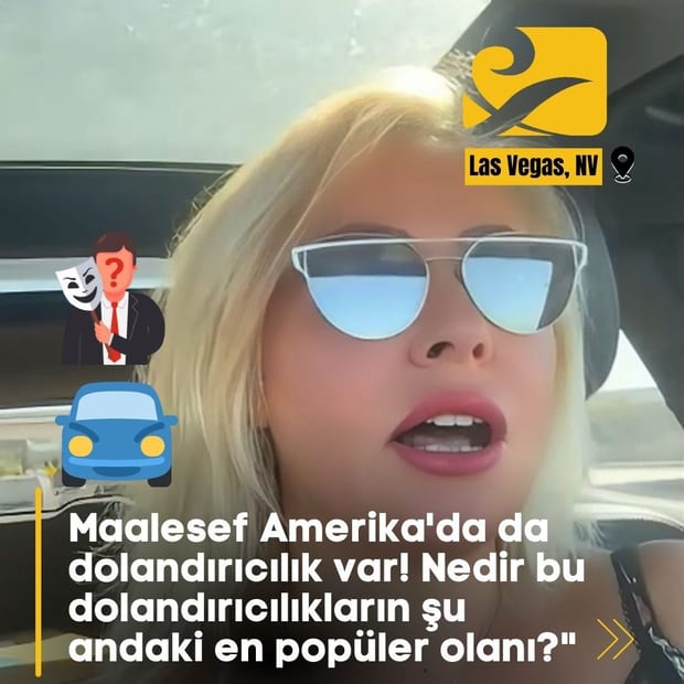 Maalesef Amerika’da da dolandırıcılık var! Nedir bu dolandırıcılıkların şu andaki en popüler olanı?