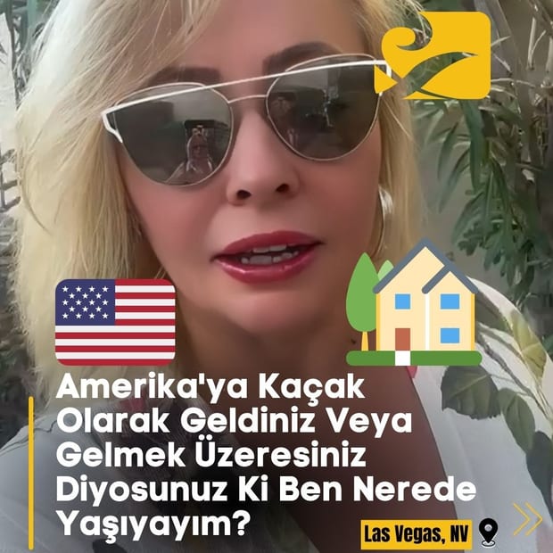 Amerika’ya Kaçak Olarak Geldiniz Veya Gelmek Üzeresiniz Diyosunuz Ki Ben Nerede Yaşayayım?