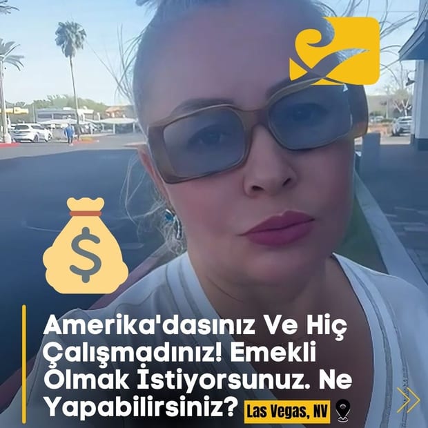 Amerika’dasınız Ve Hiç Çalışmadınız! Emekli Olmak İstiyorsunuz. Ne Yapabilirsiniz?