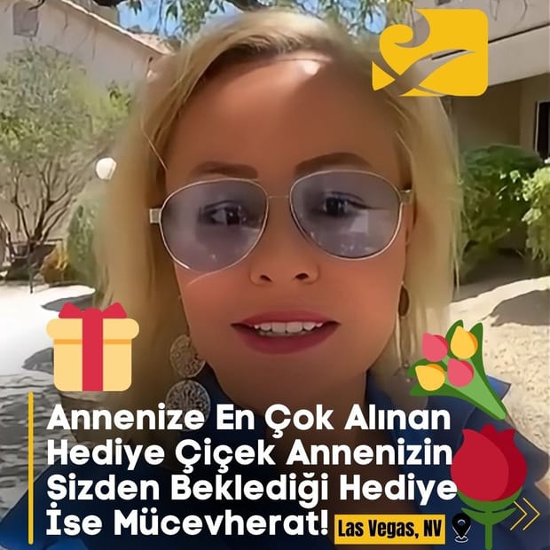 Annenize En Çok Alınan Hediye Çiçek Annenizin Sizden Beklediği Hediye İse Mücevherat!