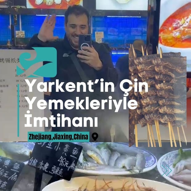 Burak Yarkent’in Çin Yemekleriyle İmtihanı!