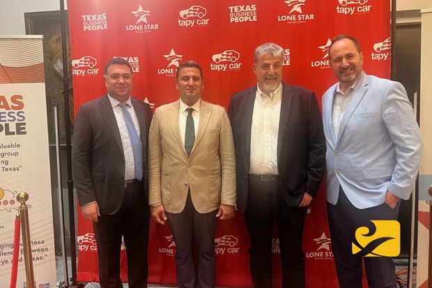 Houston’da Veda Gecesi: Türk İş Dünyası Ticaret Ataşesi Yavuzhan Erdem’i Uğurladı