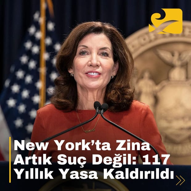 New York eyaletinde 117 yıllık zina yasası kaldırıldı