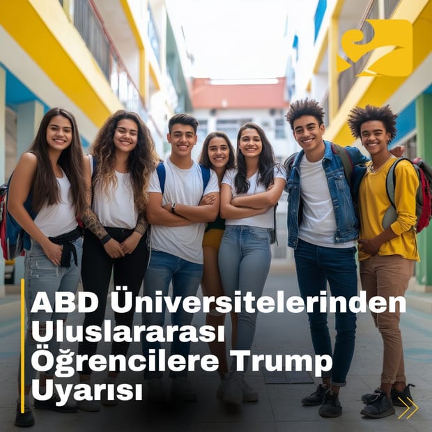 Trump’ın göçmen politikaları nedeniyle ABD üniversitelerinden uluslararası öğrencilere uyarı.