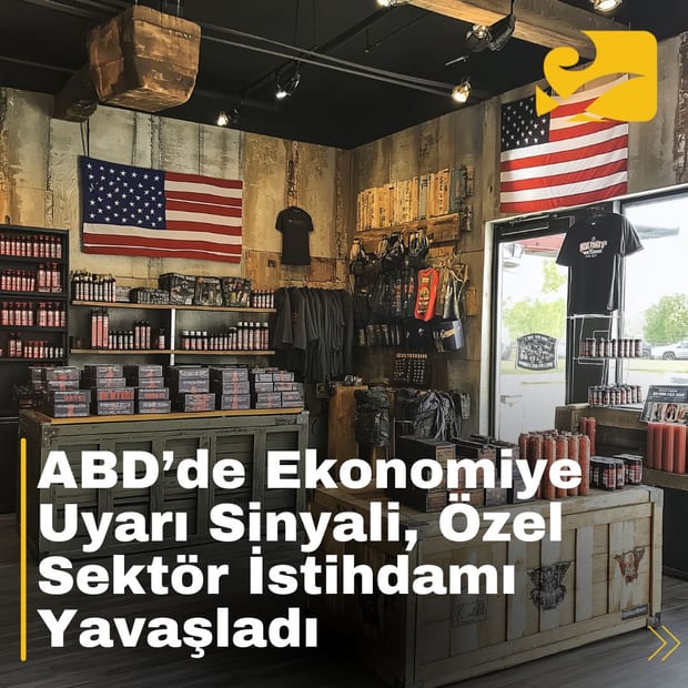 ABD’de Özel Sektör İstihdamı Yavaşlıyor