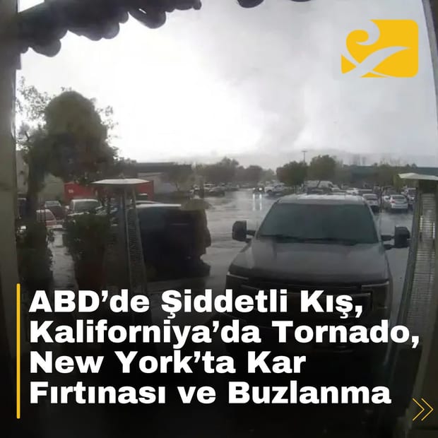 ABD’nin farklı bölgelerinde etkili olan şiddetli kış koşulları, hayatı olumsuz etkiledi ve altyapıya ciddi zarar verdi.