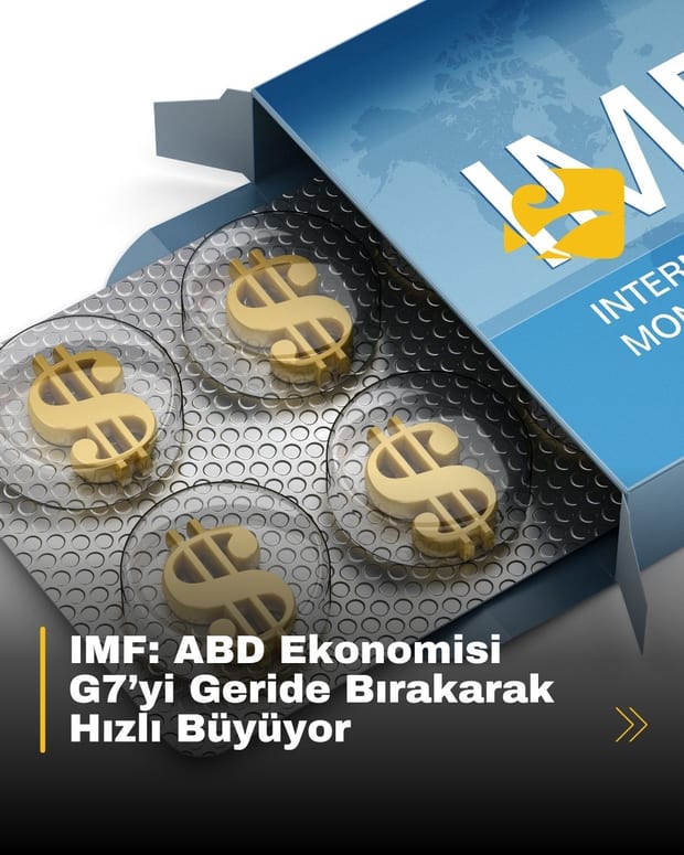 IMF, ABD’nin 2023’te %2.7’lik büyüme ile G7 ülkelerini geride bıraktığını açıkladı. ABD ekonomisi güçlü iç talep ve istikrarlı iş piyasasıyla dikkat çekiyor