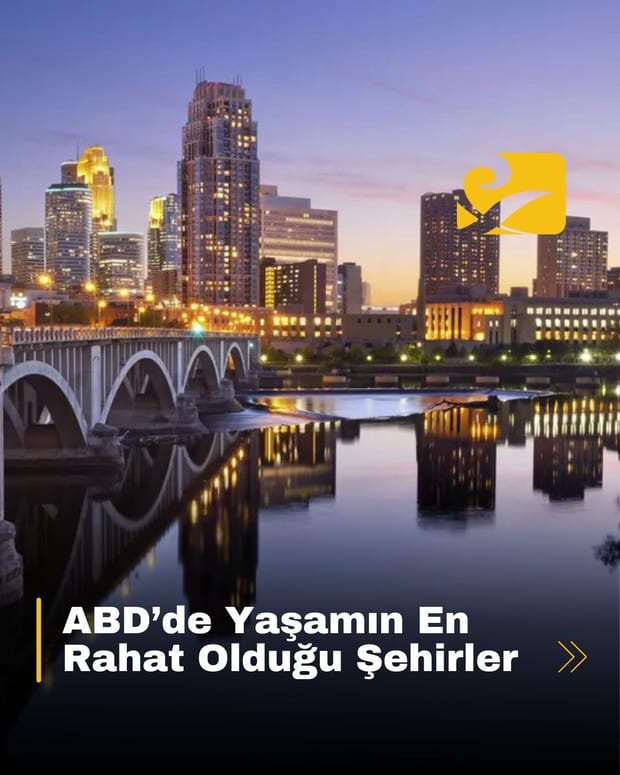 Minneapolis, Boston ve Miami, ABD’nin en rahat yaşam sunan şehirleri olarak öne çıktı.