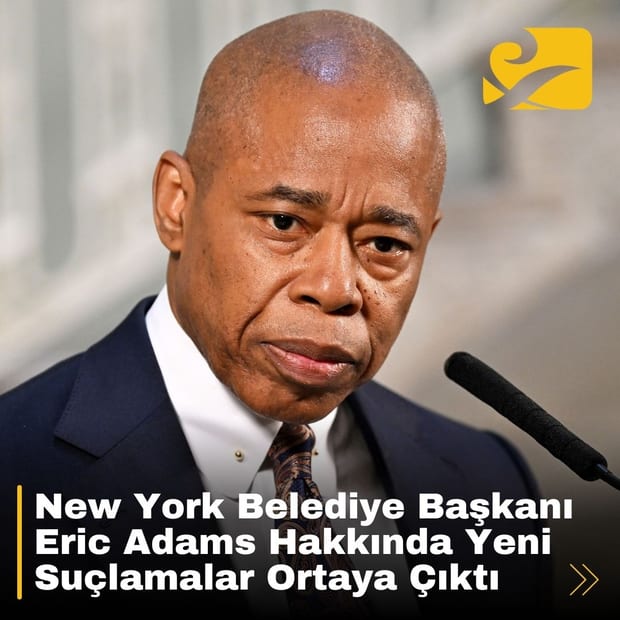 Eric Adams hakkında rüşvet ve naylon bağış iddiaları gündemde