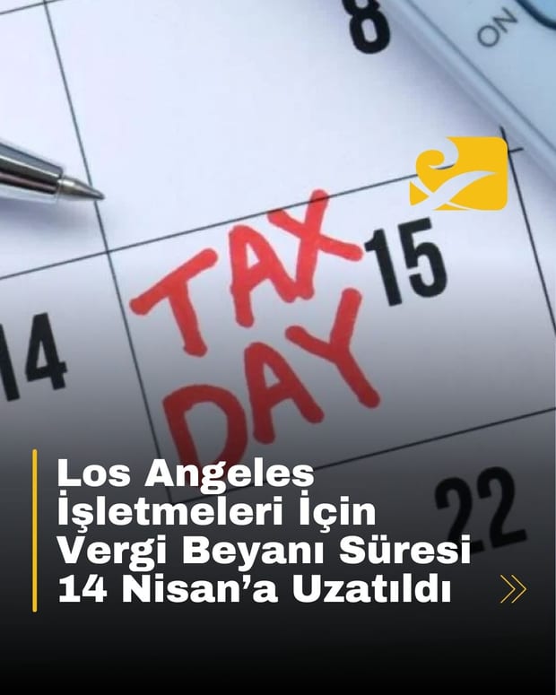 Los Angeles Belediye Başkanı Karen Bass, yangın mağduru işletmelerin vergi beyan süresini 14 Nisan 2025’e uzattığını açıkladı