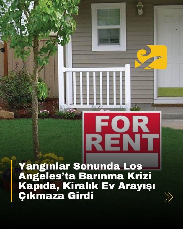 Los Angeles yangınlarından sonra barınma krizi büyüyor. Evlerini kaybedenler, kiralık ev piyasasında yükselen fiyatlarla mücadele ediyor