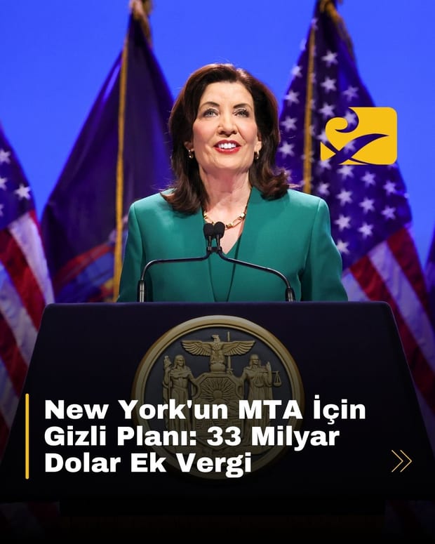 MTA’nın bütçe açığını kapatmak için 33 milyar dolarlık vergi ve ücret artışı planlanıyor. New York sakinleri detayları bekliyor
