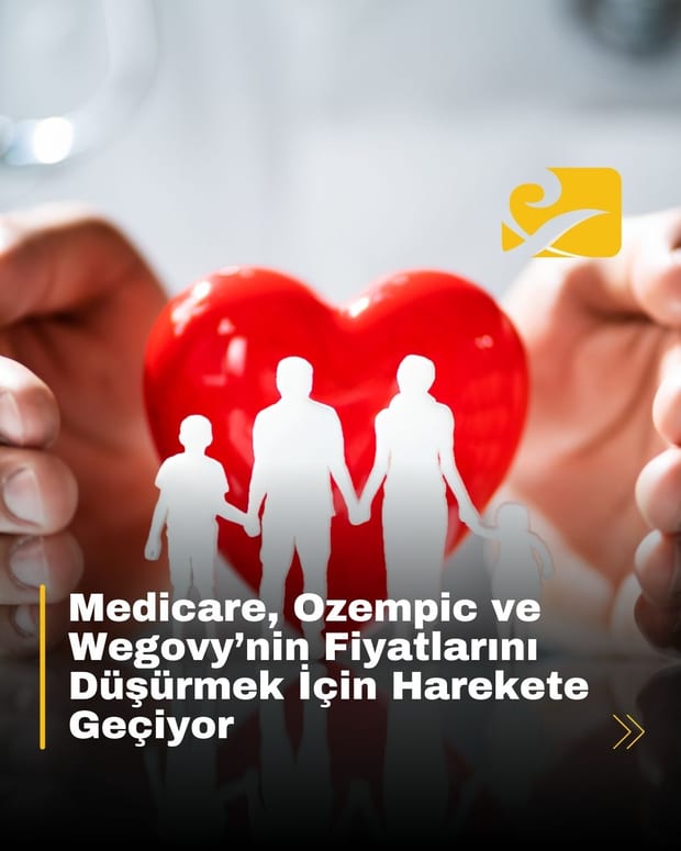 Medicare, popüler kilo verme ilaçları Ozempic ve Wegovy’nin fiyatlarını düşürmek için müzakerelere başlıyor. İndirimler 2027’de etkili olabilir