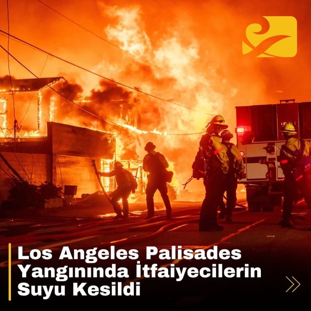 Palisades Yangını sırasında su sıkıntısı, müdahaleyi zorlaştırdı.