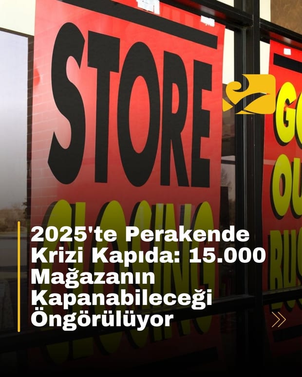 2025’te 15.000 mağazanın kapanabileceği öngörülüyor. Perakende sektörü, büyük zincirlerin piyasa hakimiyetiyle karşı karşıya