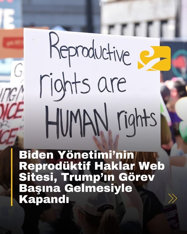 Reproductive rights.gov, Trump’ın göreve başlamasının ardından çevrimdışı oldu
