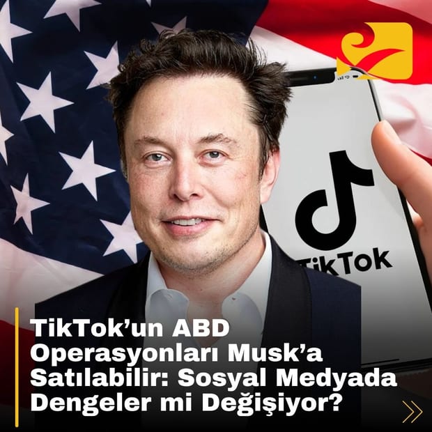 Elon Musk, TikTok’un ABD operasyonlarını satın alabilir. Bu hamle sosyal medya dünyasında dengeleri değiştirebilir.