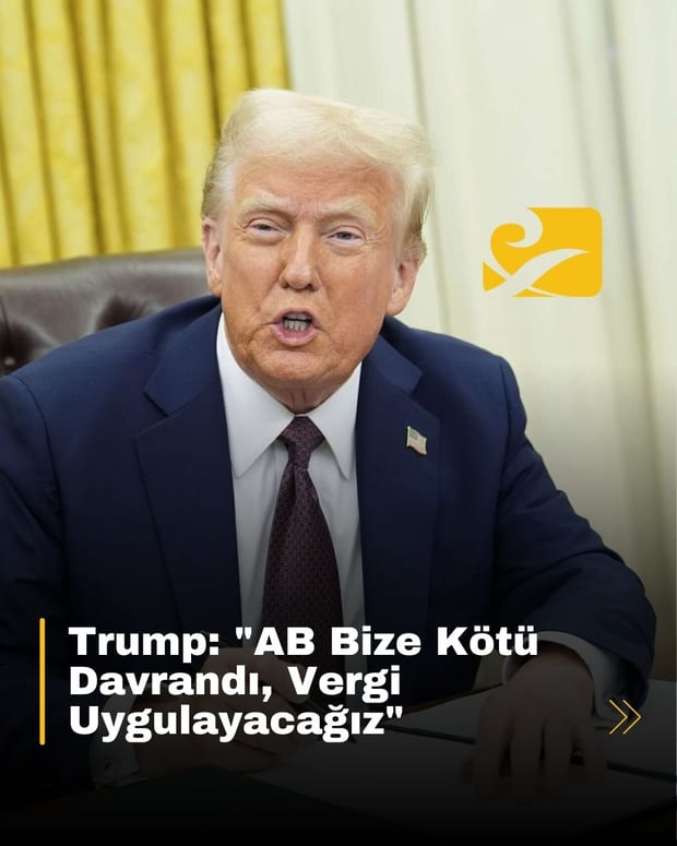 Trump, Avrupa Birliği’ne gümrük vergisi uygulayacaklarını ve ABD’nin ticaret dengesini koruyacağını açıkladı