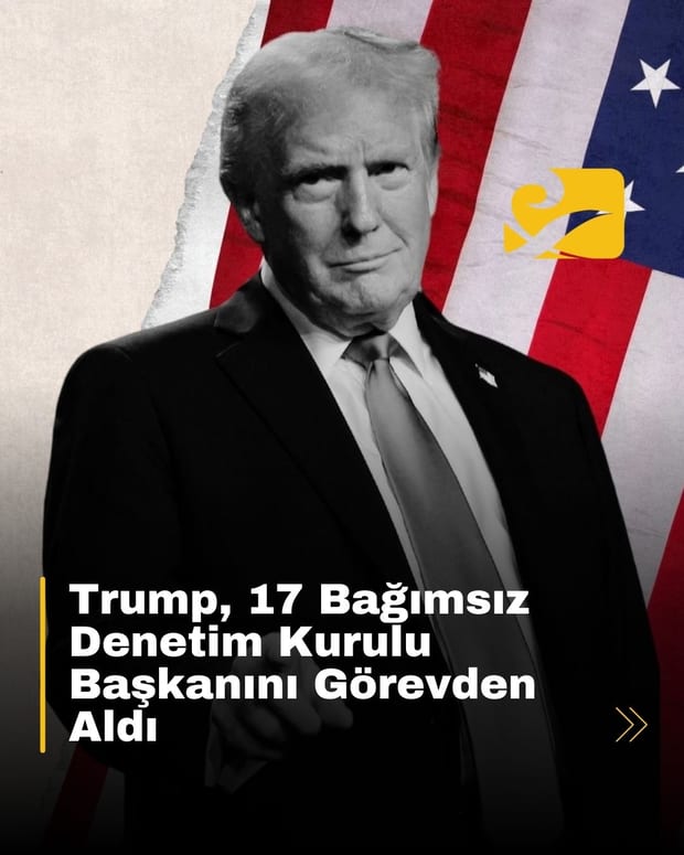 Trump, federal hükümetin denetim mekanizmalarında tartışmalı bir değişiklik başlattı