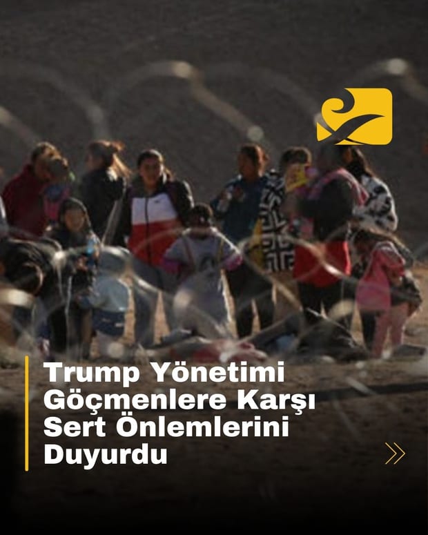 Trump yönetimi, yeni göç politikaları kapsamında yasa dışı göçmenlerin tamamını sınır dışı etmeyi planlıyor