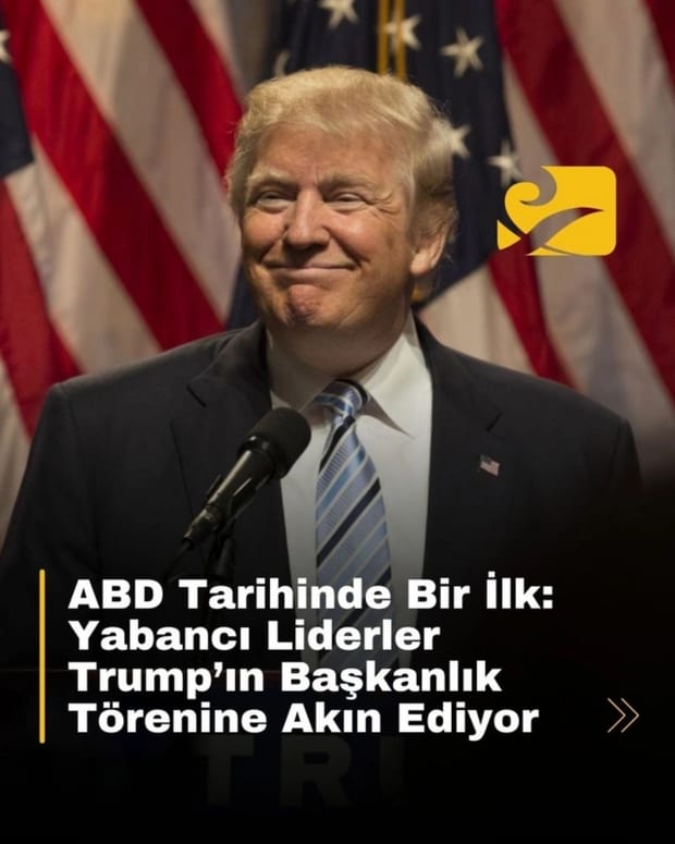 Başkan seçilen Trump, yemin töreninde dünya liderlerini ağırlayarak ABD tarihinde bir ilke imza atacak
