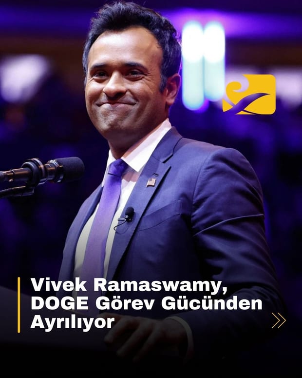 Vivek Ramaswamy, DOGE liderliğinden ayrılarak Ohio Valiliği için yarışmaya hazırlanıyor