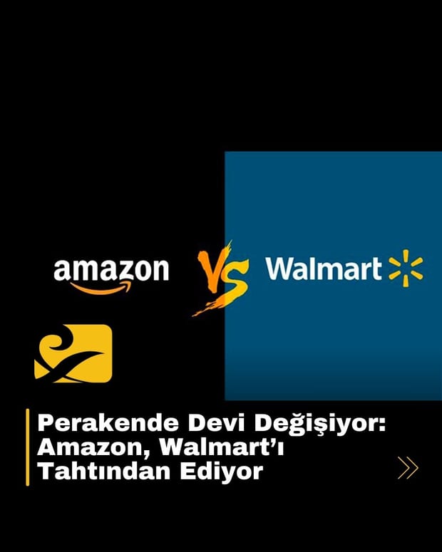 Amazon, 2025’in son çeyreğinde 187.8 milyar dolarlık geliriyle Walmart’ı geride bıraktı!