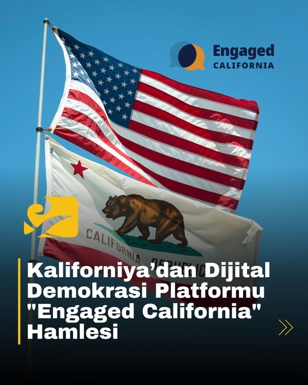 Kaliforniya Valisi Gavin Newsom, dijital demokrasi platformu "Engaged California"yı duyurdu
