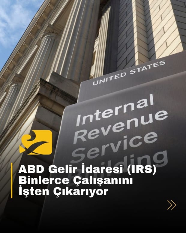 ABD Gelir İdaresi (IRS), binlerce çalışanını işten çıkarırken, vergi beyannamesi sürecinde aksaklık yaşanabilir