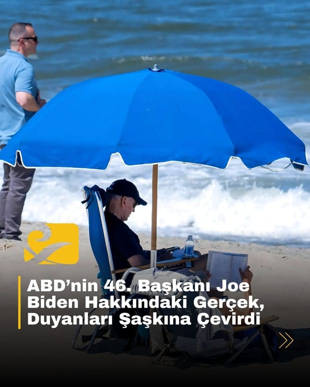 Joe Biden, görev süresinin 577 gününü tatilde geçirerek en fazla izin kullanan ABD başkanı oldu