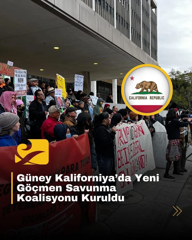 Los Angeles’ta yeni kurulan Göçmen Savunma Koalisyonu, ICE baskınlarına karşı direniş çağrısı yaptı