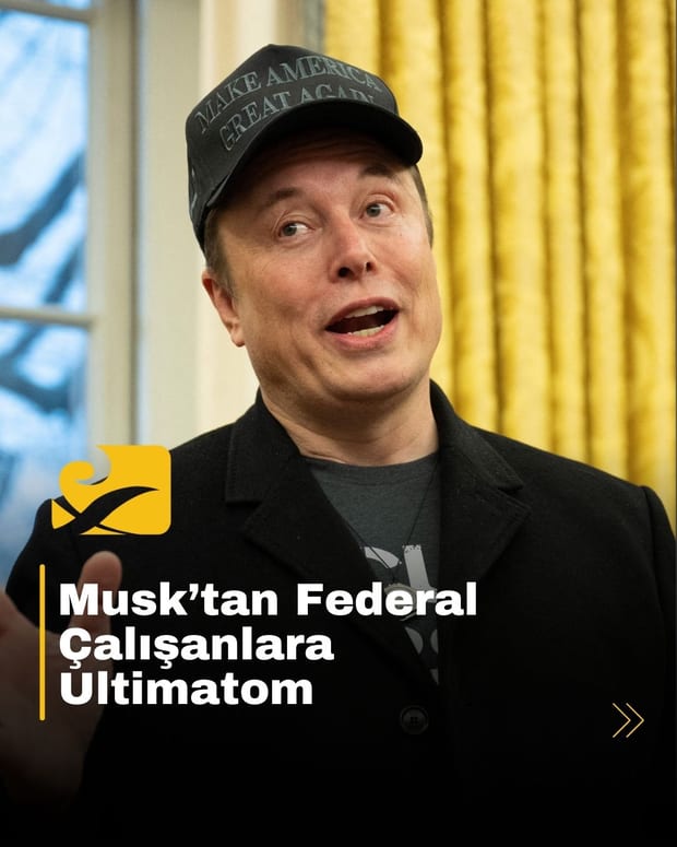 Elon Musk, federal çalışanlardan haftalık çalışma raporu talep etti. Yanıt vermeyenler istifa etmiş sayılacak!