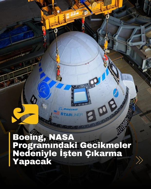 NASA’nın Artemis programı ertelendi, Boeing 400 çalışanı işten çıkarıyor