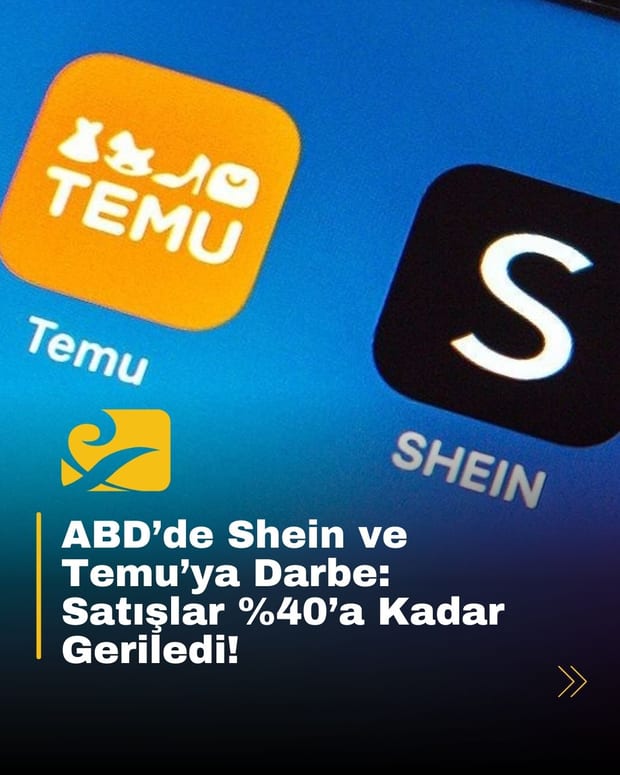 ABD’de Shein ve Temu’nun satışları Çin’e yönelik ticaret politikaları sonrası düşüşe geçti