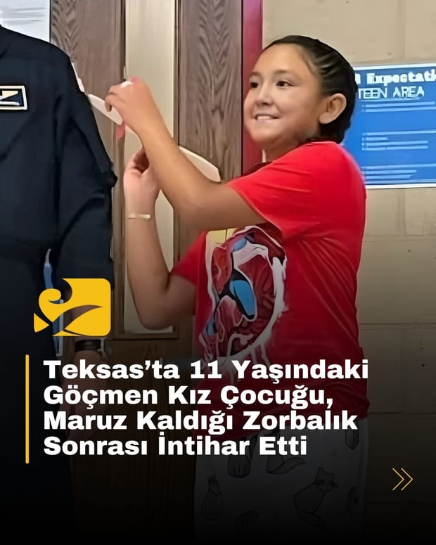 Teksas’ta 11 yaşındaki göçmen çocuk, okulda zorbalık nedeniyle intihar etti
