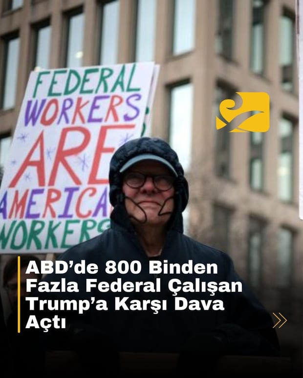 800.000’den fazla federal çalışan, Trump yönetiminin istifa teklifine karşı dava açtı